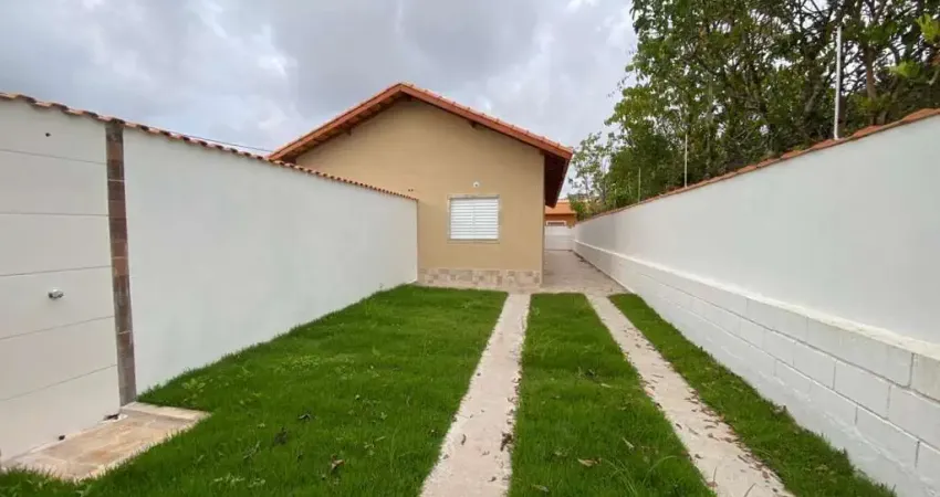 Casa para venda em itanhaém, tupy, 2 dormitórios, 1 banheiro, 2 vagas