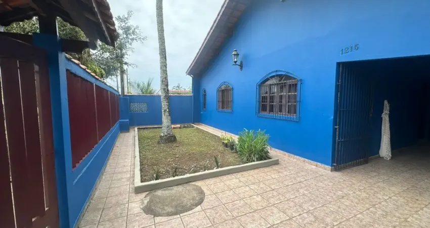 Casa com 3 dormitórios, sendo 2 suítes para venda, itanhaém / sp