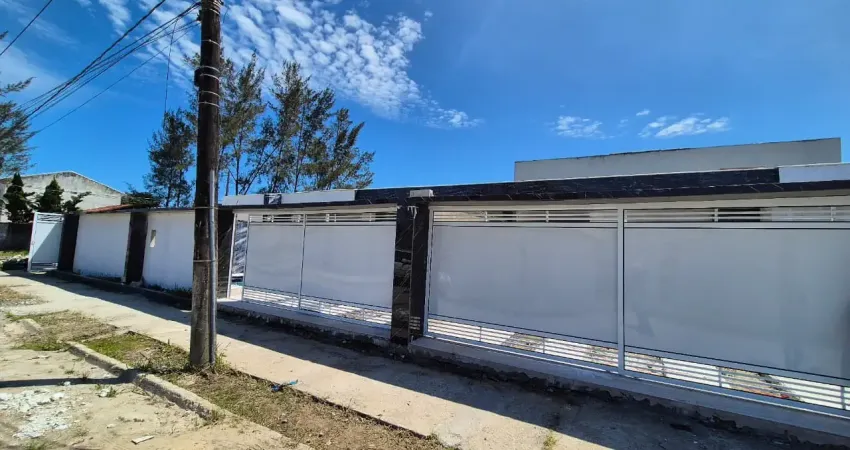 Casa nova com piscina e 2 dormitórios para venda, itanhaém / sp