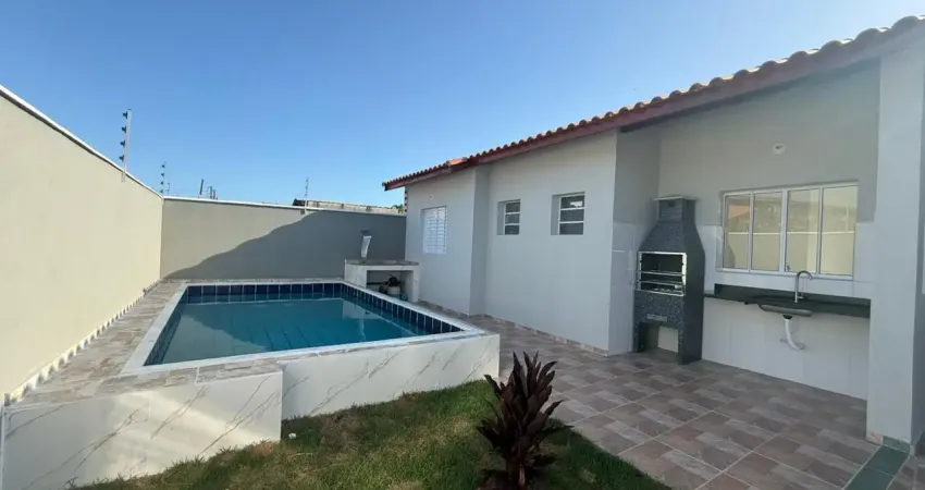 Casa com 3 quartos à venda na Praça Ângelo Guerra, 6840, Cibratel II, Itanhaém