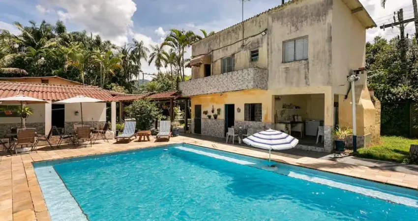 Chácara para Venda em Peruíbe, Ana Dias, 10 dormitórios, 6 banheiros, 5 vagas