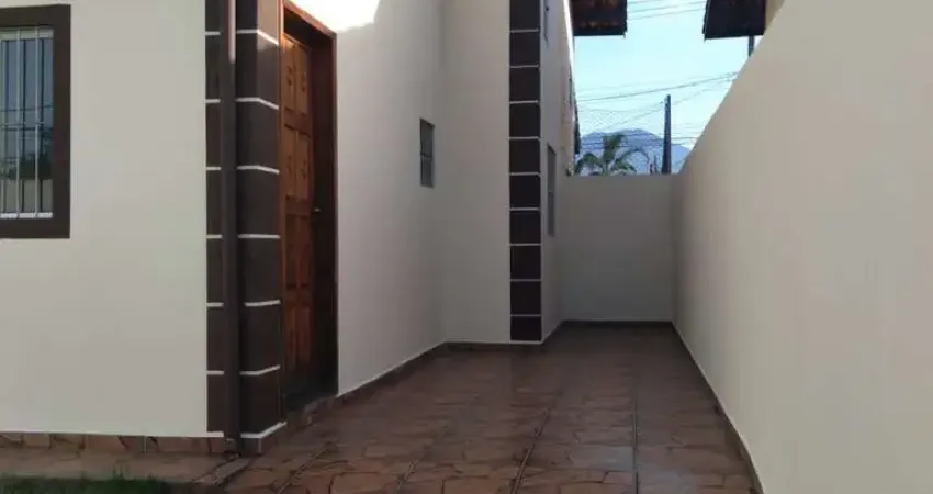 Casa para Venda em Peruíbe, Jardim Caraminguava, 2 dormitórios, 1 suíte, 1 banheiro, 2 vagas