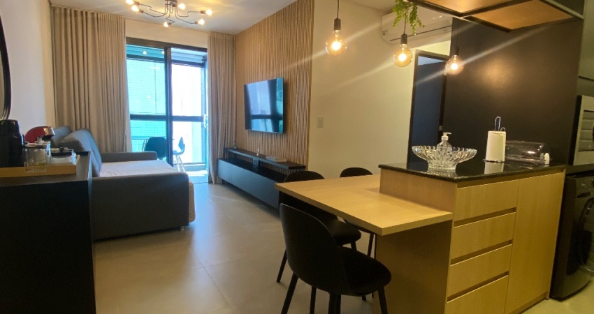 Alugo Apto 2 Quartos, Alto Padrão, Mobiliado, Liv Residence