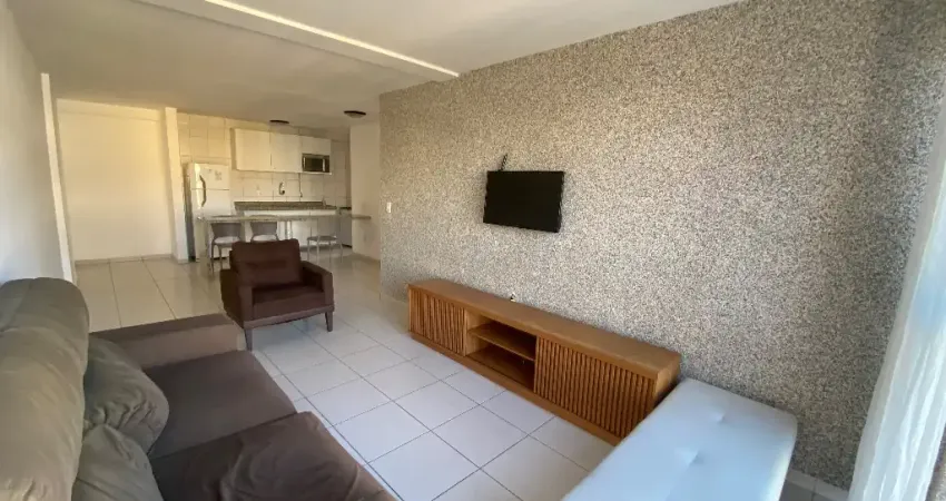 Lindo Apartamento 2 Quartos, Mobiliado, Alugar na Ponta Verde.