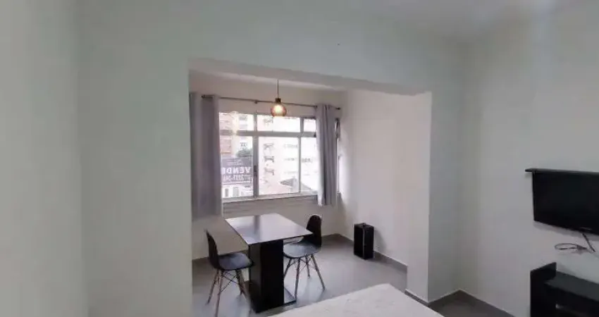 Apartamento com 1 quarto à venda na Rua Sampaio Moreira, 5, Embaré, Santos