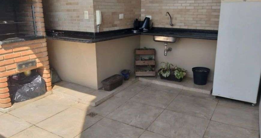 Duplex para venda tem 215 metros quadrados com 3 quartos em Estuário - Santos - SP