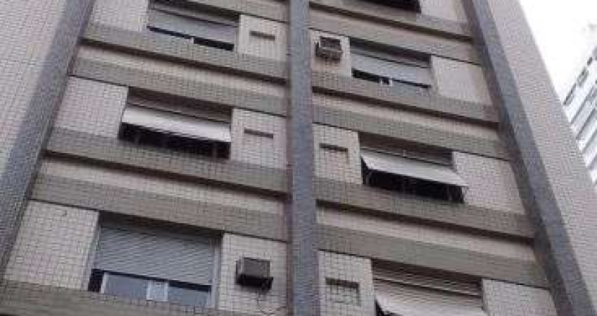 Apartamento 3 dormitorios de frente no Gonzaga - Santos - SP