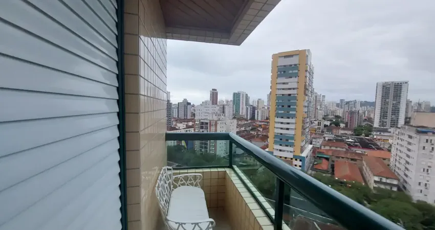 Apartamento com 3 quartos à venda no Embaré, Santos 