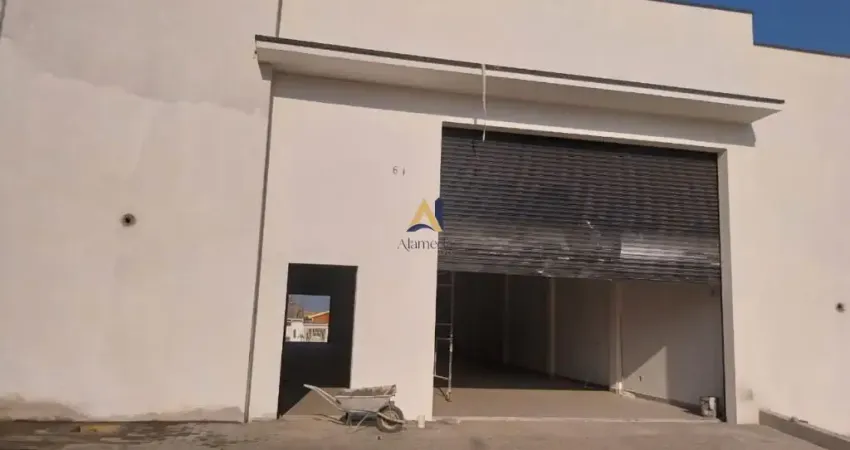 Salão para Locação no bairro Parque Terras de Santa Maria, 5 vagas, 550 m