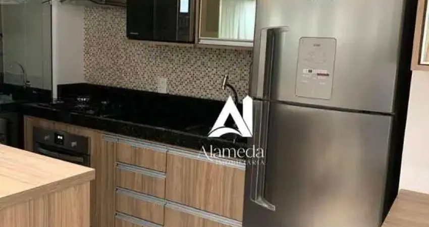 Apartamento 65m2 com 2 dormitórios à venda por r$ 371.000 - vila são pedro - hortolândia/sp