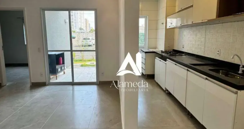 Apartamento com 2 dormitórios à venda, com quintal privativo por r$ 300.000