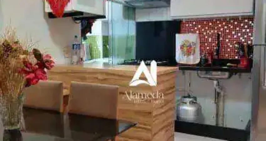 Apartamento com 2 dormitórios à venda, 56 m² por r$ 255.000 - vila são francisco - hortolândia/sp