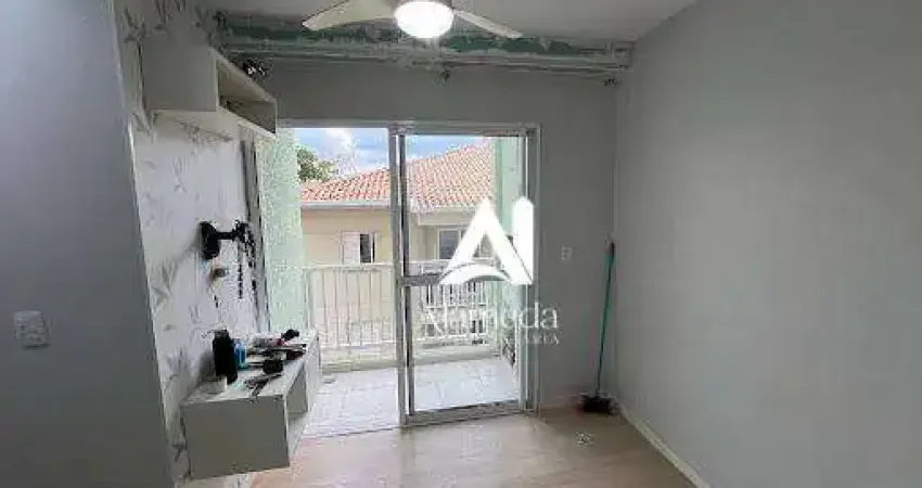 Apartamento com 2 dormitórios à venda, 58 m² por r$ 300.000,00 - jardim rosolém - hortolândia/sp