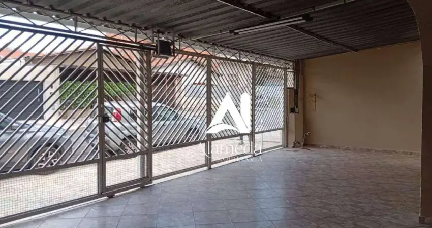 Casa com 3 dormitórios para alugar, 150 m² por R$ 3.000,00/mês - Jardim Adelaide - Hortolândia/SP