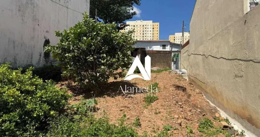 Terreno à venda, 260 m² por R$ 350.000 - Jardim Cura D Ars - Campinas/SP