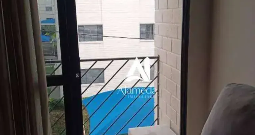 Apartamento à venda na Rua Adamastor Pirschner, Jardim Santa Clara do Lago I, Hortolândia