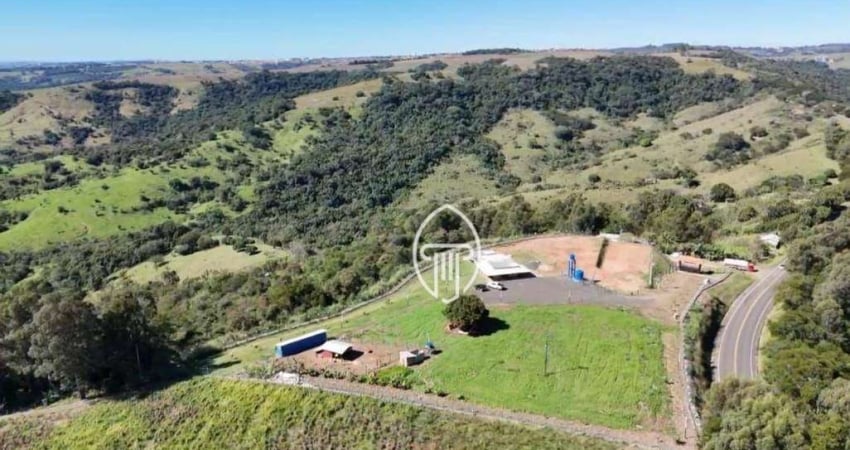 Chácara com 3 dormitórios à venda, 36300 m² por R$ 1.900.000 - Zona Rural - Ibaiti/PR