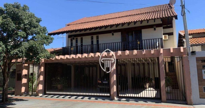 Casa com 4 dormitórios à venda, 341 m² por R$ 1.350.000,00 - Centro - Ibiporã/PR