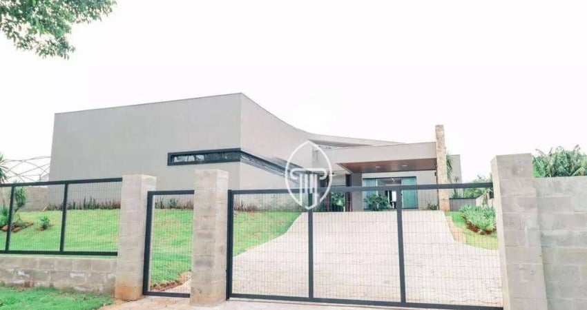 Casa com 3 dormitórios à venda, 350 m² por R$ 2.149.000 - Estância Cabral - Londrina/PR
