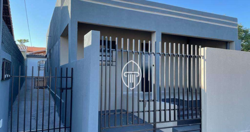 Casa com 3 dormitórios à venda por R$ 250.000 - Centro - Ibiporã/PR