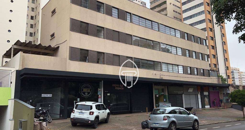 Sala para alugar, 100 m² por R$ 1.795/mês - Centro - Londrina/PR