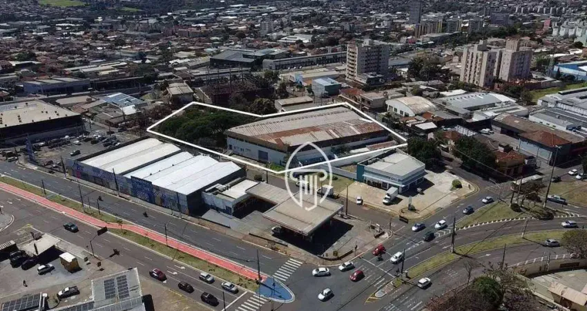 Barracão, 4.136,42 m² - venda por R$ 22.000.000 ou aluguel por R$ 70.000/mês - Boa Vista - Londrina/PR