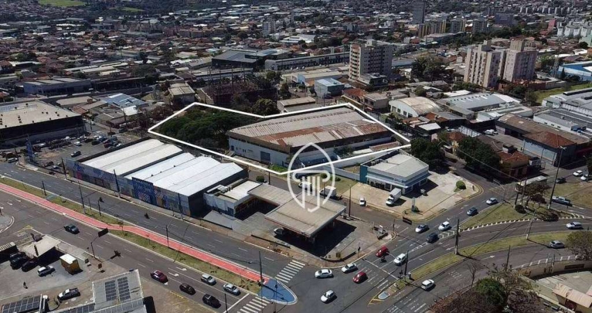 Barracão, 4.136,42 m² - venda por R$ 22.000.000 ou aluguel por R$ 70.000/mês - Boa Vista - Londrina/PR