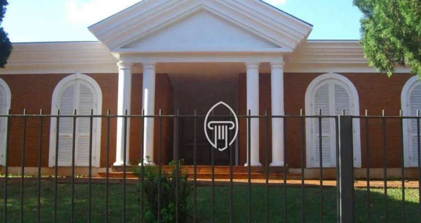Casa com 4 dormitórios para alugar, 500 m² por R$ 13.084/mês - Boa Vista - Londrina/PR