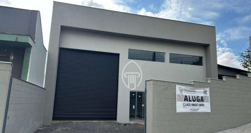 Barracão para alugar, 500 m² por R$ 7.500,00/mês - San Rafael - Ibiporã/PR