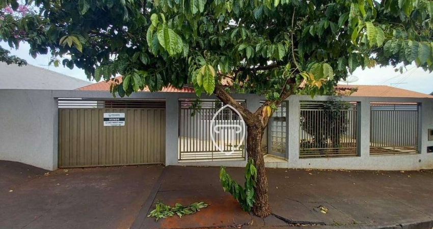 Casa com 3 dormitórios à venda, 167 m² por R$ 590.000,00 - Pérola - Ibiporã/PR
