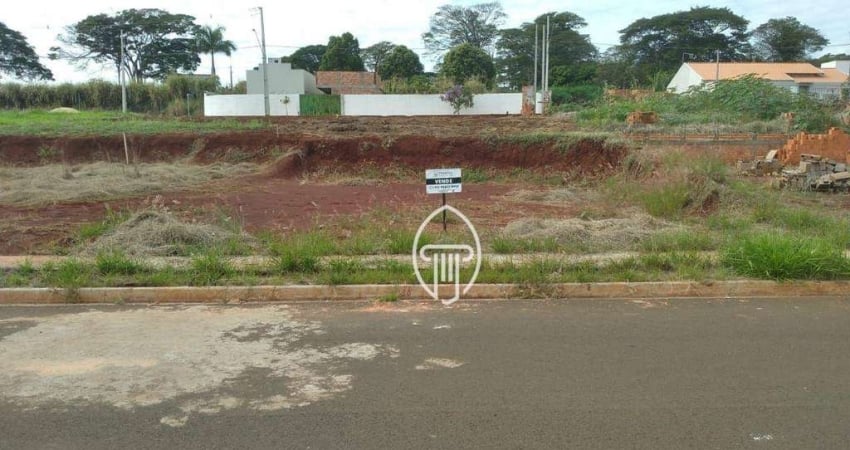 Terreno à venda, 250 m² por R$ 125.000,00 - Santa Paula - Ibiporã/PR