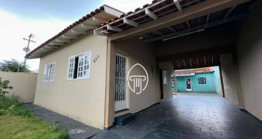 Casa com 4 dormitórios à venda, 160 m² por R$ 330.000 - Vila Romana - Ibiporã/PR