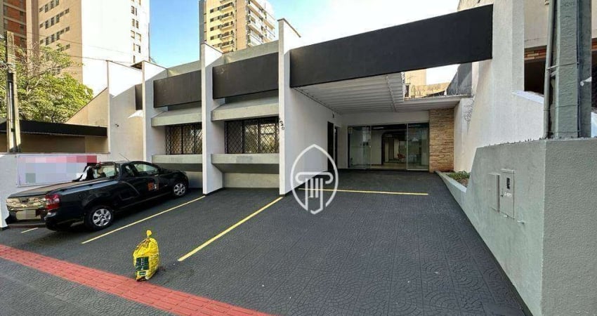 Loja para alugar, 280 m² por R$ 10.000,00/mês - Centro - Londrina/PR