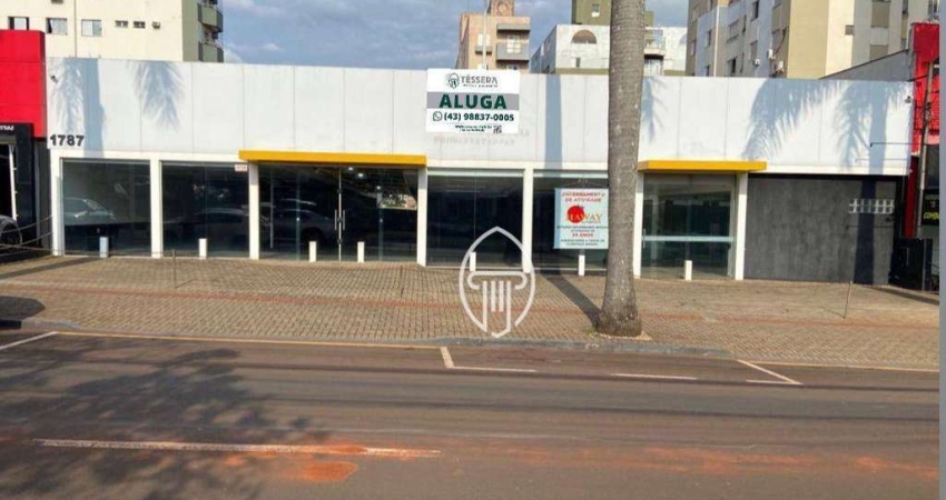 Salão para alugar, 800 m² por R$ 24.000,00/mês - Guanabara - Londrina/PR