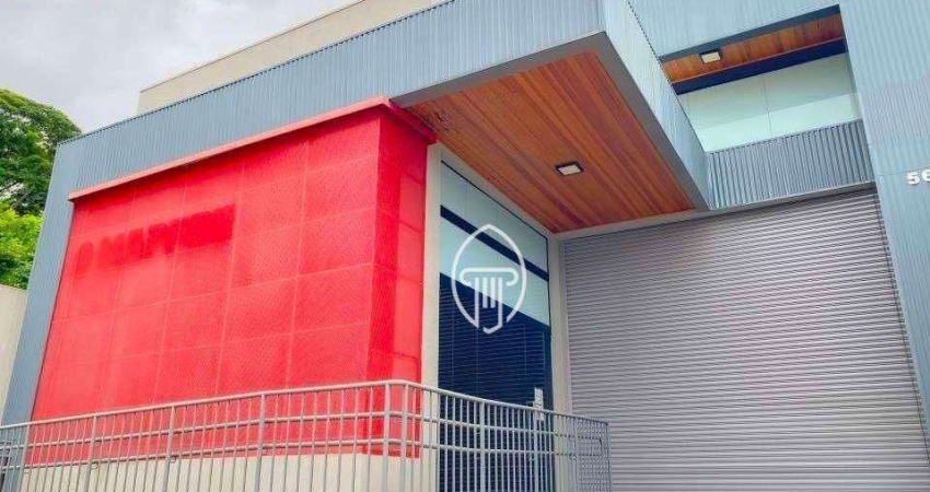 Salão para alugar, 354 m² por R$ 18.000,00/mês - Jardim Presidente - Londrina/PR