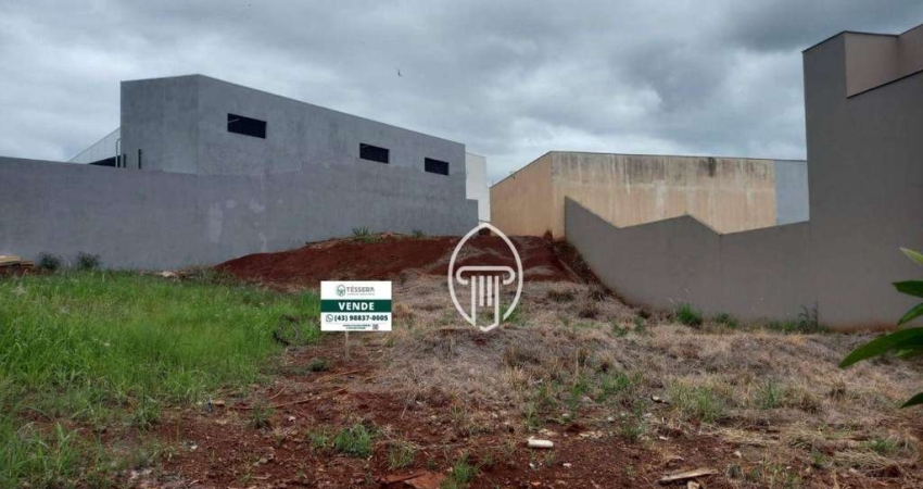 Terreno à venda, 517 m² por R$ 362.000,00 - Residencial Granville - Ibiporã/PR