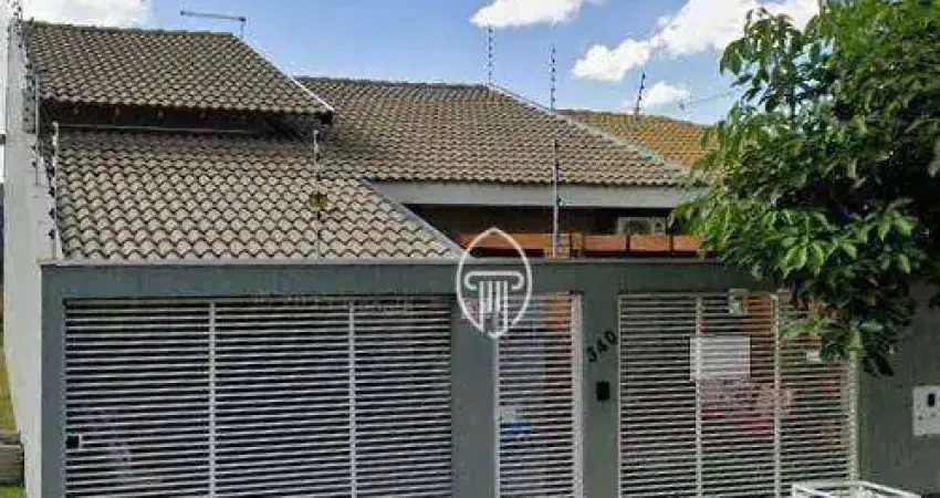 Casa com 3 dormitórios à venda, 90 m² por R$ 450.000,00 - Residencial Malibu - Ibiporã/PR