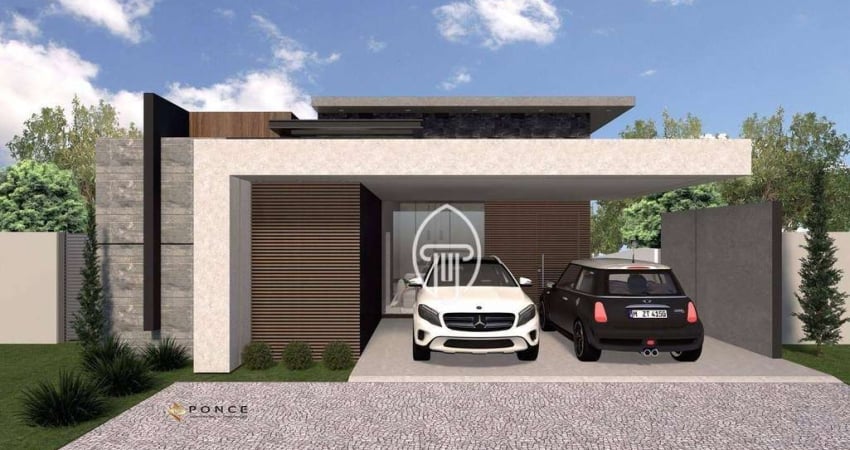 Casa com 3 dormitórios à venda, 182 m² por R$ 1.400.000 - Royal Boulevard Residence &amp; Resort - Ibiporã/PR