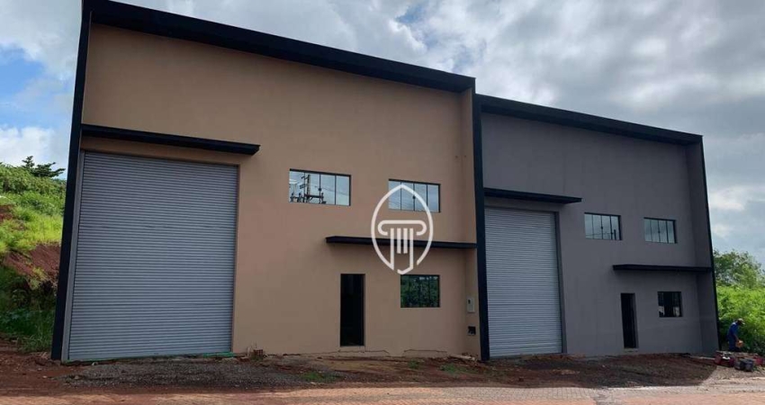 Barracão para alugar, 304 m² por R$ 3.500,00/mês - Esperança - Ibiporã/PR