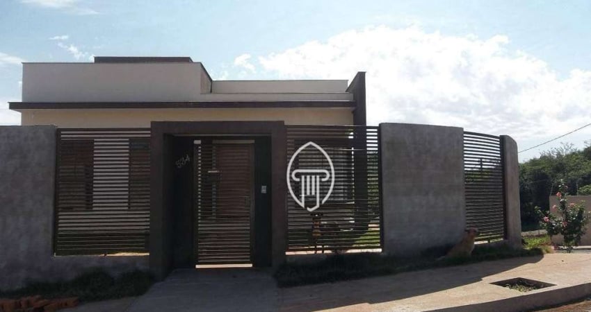Casa com 3 dormitórios à venda, 183 m² por R$ 425.000,00 - Vila Romana - Ibiporã/PR