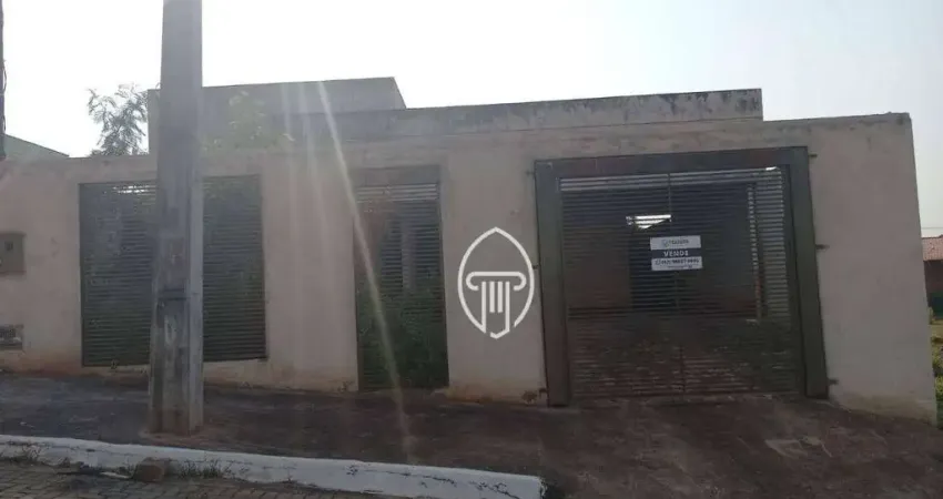 Casa com 3 dormitórios à venda, 150 m² por R$ 230.000 - Jardim Paraíso - Jataizinho/PR