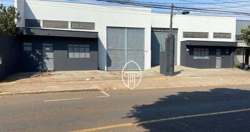 Barracão para alugar, 344 m² por R$ 4.970/mês - Indústrias Leves - Londrina/PR