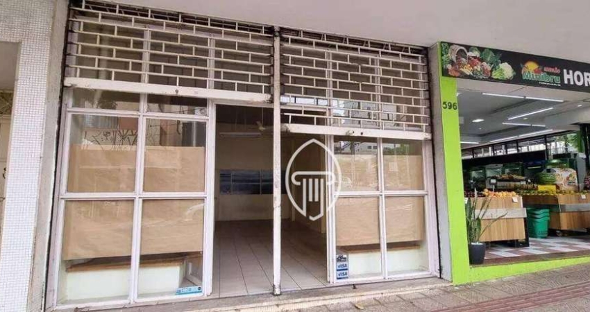 Loja para alugar, 80 m² por R$ 3.200/mês - Centro - Londrina/PR