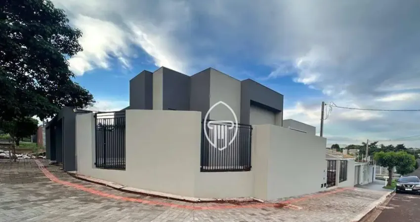 Casa com 3 dormitórios à venda, 90 m² por R$ 400.000 - Residencial Malibu - Ibiporã/PR