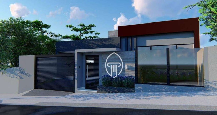 Casa Nova com 3 quartos de 180 m² por R$ 650.000 - Residencial Frangão - Ibiporã/PR