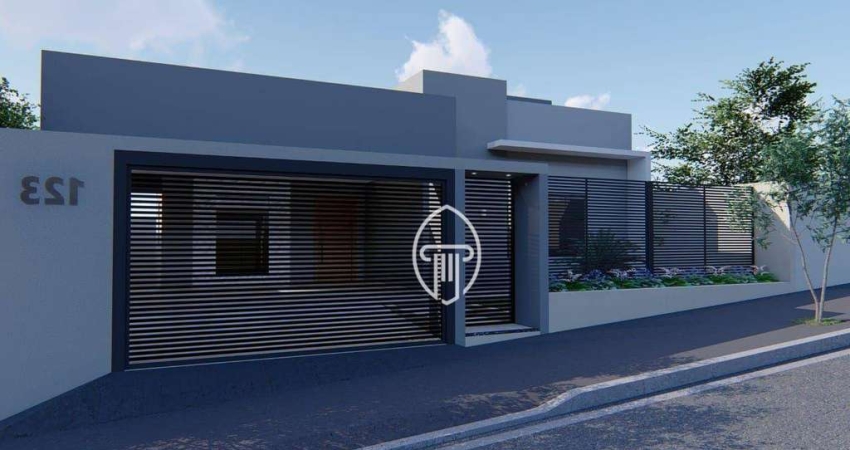 Casa com 3 dormitórios à venda, 196 m² por R$ 650.000,00 - Residencial Frangão - Ibiporã/PR