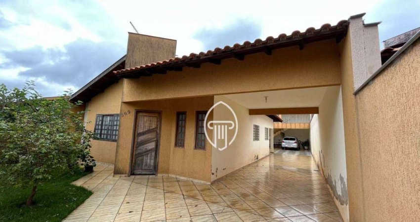 Casa com 3 dormitórios à venda, 203 m² por R$ 750.000,00 - São Francisco - Ibiporã/PR