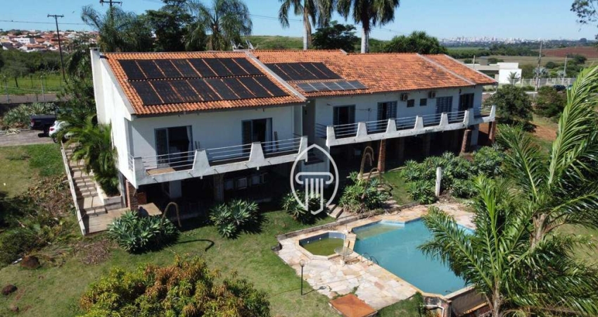 Casa com 5 dormitórios à venda, 620 m² de área construída, em terreno de 20.000 m²por R$ 5.500.000 - Brasilia - Ibiporã/PR