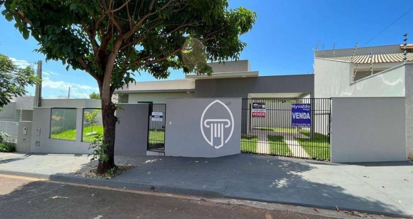 Casa com 3 dormitórios à venda, 9 m² por R$ 500.000,00 - Residencial Malibu - Ibiporã/PR