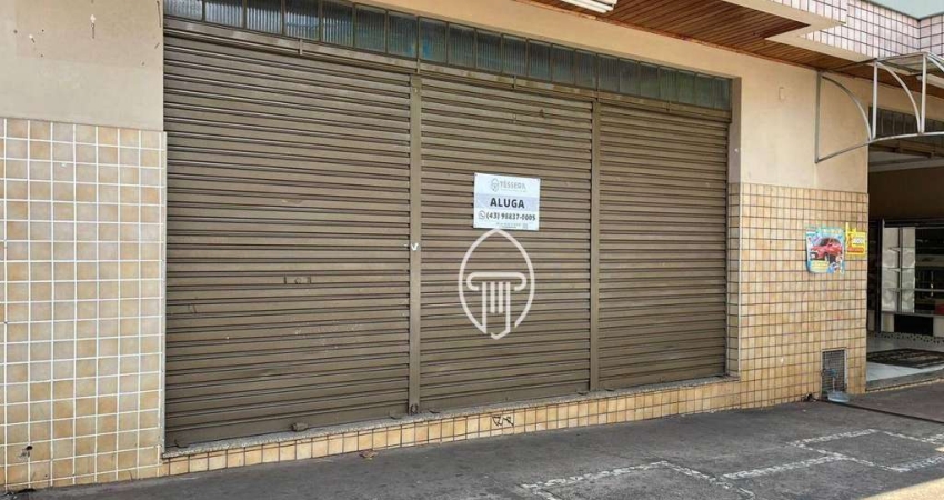 Loja para alugar, 40 m² por R$ 2.000,00/mês - Centro - Ibiporã/PR